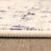 Karastan Axiom Mote Indigo Area Rug Detail Image