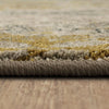 Karastan Touchstone Moy Willow Grey Area Rug Detail Image