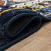 Karastan Kaleidoscope Mozambique Navy Area Rug closeup Image