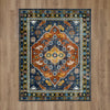 Karastan Kaleidoscope Mozambique Navy Area Rug Main Image