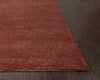Rizzy Mason Park MPK101 RUST Area Rug Corner Image