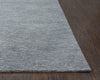 Rizzy Mason Park MPK102 GRAY Area Rug Corner Image