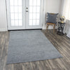 Rizzy Mason Park MPK102 GRAY Area Rug Room Image Feature