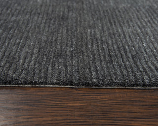 Rizzy Mason Park MPK103 CHARCOAL Area Rug Edge Image