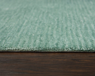 Rizzy Mason Park MPK105 AQUA Area Rug Edge Image