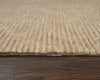 Rizzy Mason Park MPK106 BEIGE Area Rug Edge Image