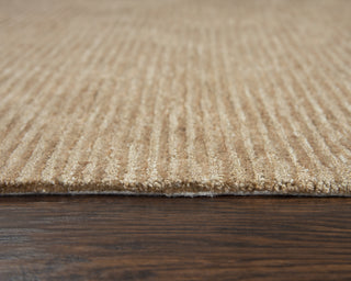 Rizzy Mason Park MPK106 BEIGE Area Rug Edge Image