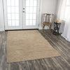 Rizzy Mason Park MPK106 BEIGE Area Rug Room Image Feature