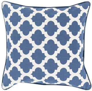 Surya Moroccan Printed Lattice MPL-001 Pillow 18 X 18 X 4 Down filled