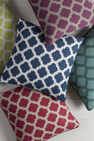 Surya Moroccan Printed Lattice MPL-001 Pillow 