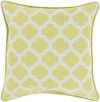 Surya Moroccan Printed Lattice MPL-002 Pillow 18 X 18 X 4 Poly filled