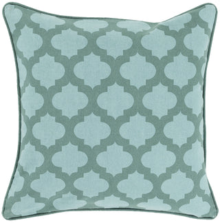 Surya Moroccan Printed Lattice MPL-003 Pillow 18 X 18 X 4 Down filled