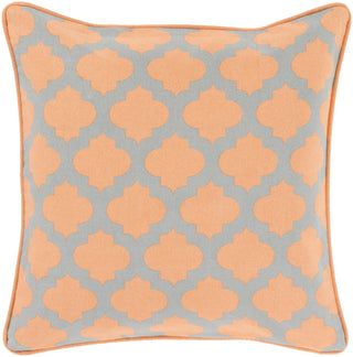 Surya Moroccan Printed Lattice MPL-004 Pillow 22 X 22 X 5 Down filled