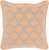 Surya Moroccan Printed Lattice MPL-004 Pillow 22 X 22 X 5 Poly filled