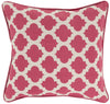 Surya Moroccan Printed Lattice MPL-006 Pillow 22 X 22 X 5 Poly filled