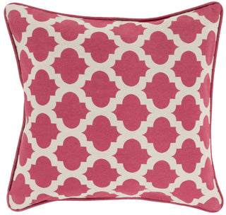 Surya Moroccan Printed Lattice MPL-006 Pillow 22 X 22 X 5 Down filled