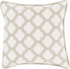 Surya Moroccan Printed Lattice MPL-007 Pillow 18 X 18 X 4 Poly filled