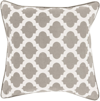 Surya Moroccan Printed Lattice MPL-008 Pillow 18 X 18 X 4 Down filled