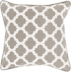 Surya Moroccan Printed Lattice MPL-008 Pillow 18 X 18 X 4 Poly filled