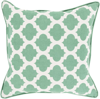 Surya Moroccan Printed Lattice MPL-009 Pillow 22 X 22 X 5 Down filled