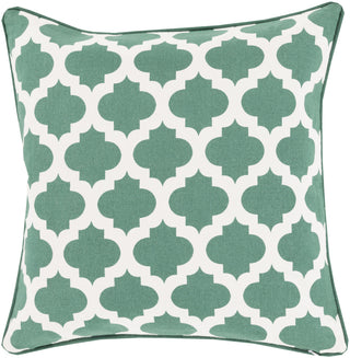 Surya Moroccan Printed Lattice MPL-010 Pillow 22 X 22 X 5 Down filled