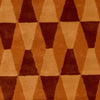Surya Mod Pop MPP-4500 Burnt Orange Area Rug by Bobby Berk Sample Swatch