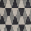 Surya Mod Pop MPP-4501 Silver Area Rug by Bobby Berk Sample Swatch