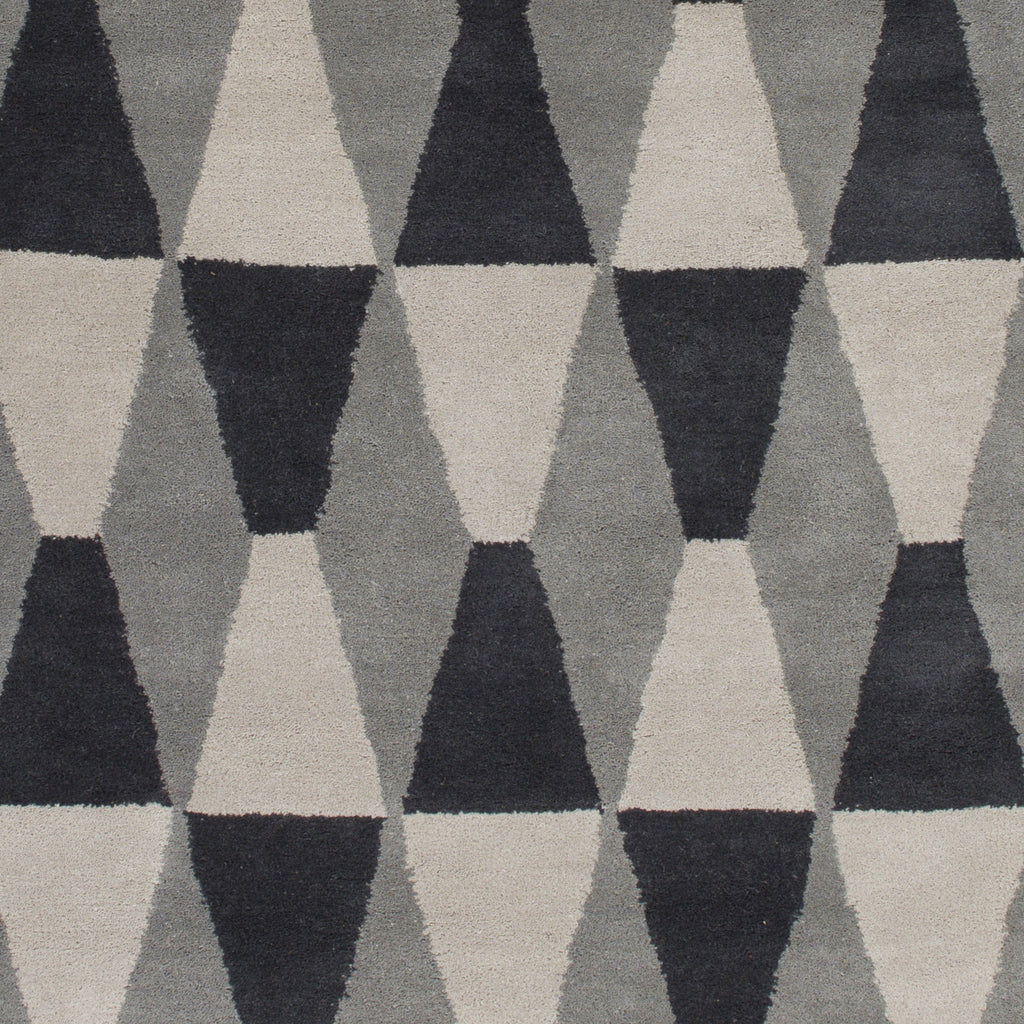 Surya Mod Pop MPP-4501 Silver Area Rug by Bobby Berk Sample Swatch