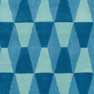 Surya Mod Pop MPP-4502 Sky Blue Area Rug by Bobby Berk Sample Swatch