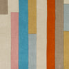 Surya Mod Pop MPP-4506 Burnt Orange Area Rug by Bobby Berk Sample Swatch