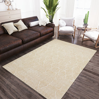 Dalyn Marquee MQ1 Ivory Area Rug