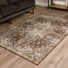 Dalyn Mercier MR1 Chocolate Area Rug