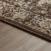 Dalyn Mercier MR1 Chocolate Area Rug