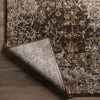 Dalyn Mercier MR1 Chocolate Area Rug