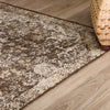 Dalyn Mercier MR1 Chocolate Area Rug