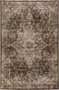 Dalyn Mercier MR1 Chocolate Area Rug