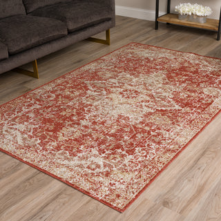 Dalyn Mercier MR1 Paprika Area Rug