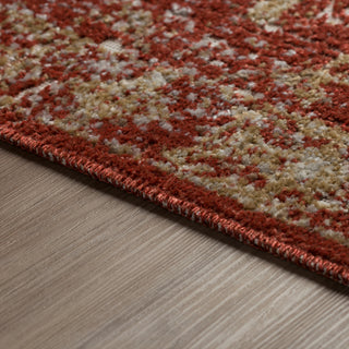 Dalyn Mercier MR1 Paprika Area Rug