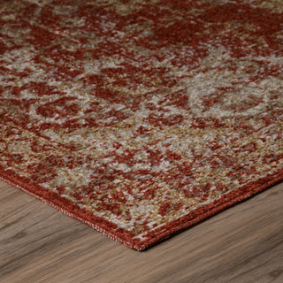 Dalyn Mercier MR1 Paprika Area Rug