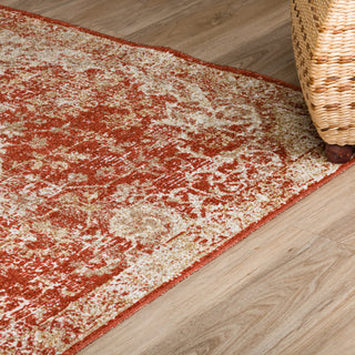 Dalyn Mercier MR1 Paprika Area Rug