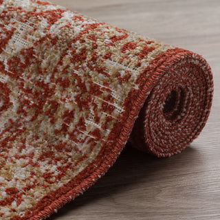 Dalyn Mercier MR1 Paprika Area Rug