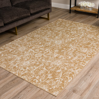 Dalyn Mercier MR7 Camel Area Rug