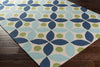 Surya Miranda MRA-1001 Area Rug by Clairebella Corner Shot Feature