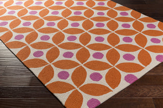 Surya Miranda MRA-1002 Area Rug by Clairebella Corner Shot Feature