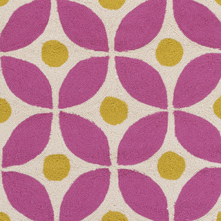 Surya Miranda MRA-1003 Bright Pink Area Rug by Clairebella Sample Swatch