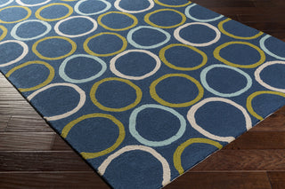 Surya Miranda MRA-1004 Area Rug by Clairebella Corner Shot Feature