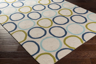 Surya Miranda MRA-1006 Area Rug by Clairebella Corner Shot Feature