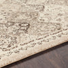 Surya Morocco MRC-2314 Camel Charcoal Dark Brown Beige White Area Rug Mirror Texture Image