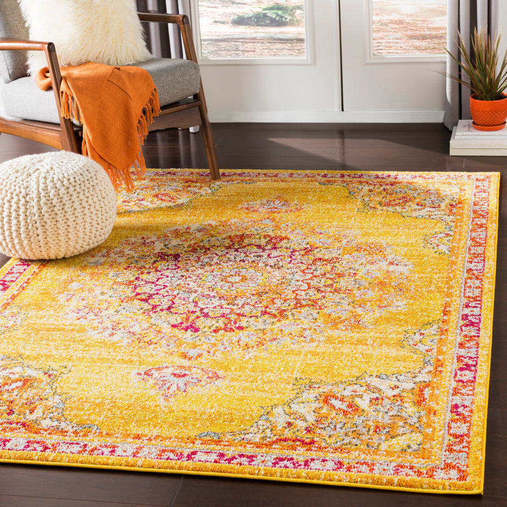 Surya Morocco MRC-2325 Area Rug Room Image Feature