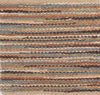 Surya Maren MRE-1007 Dark Brown Burnt Orange Ivory Sage Denim Beige Area Rug Swatch Image